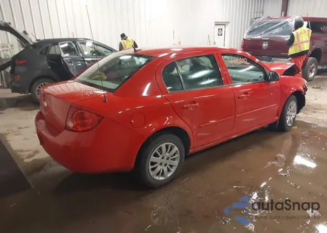 2010 Chevrolet Cobalt Lt z USA, uszkodzony, nr VIN 1G1AD5F53A7162554